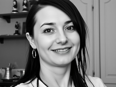 Portrait of Aude Falco